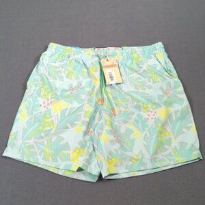 RSVLTS Hybrid Shorts Men's M Green Wildberry Cove Unlined Swim NWT